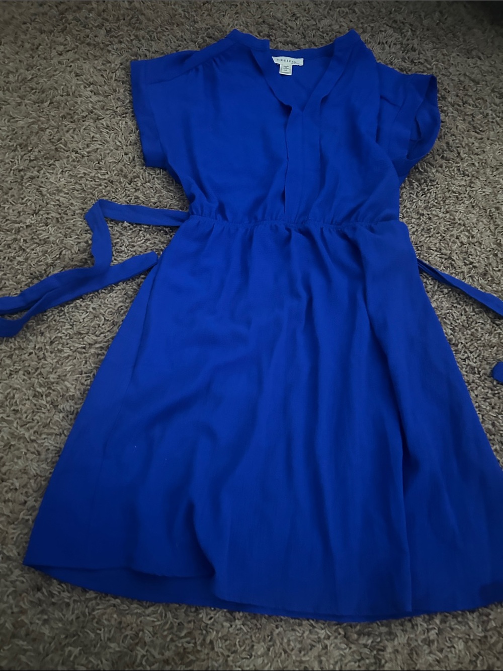 Blue Women’s mini dress
